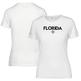 Florida Panthers Levelwear Women's Maddox City Capsule T-Shirt - White - NHL 201531170