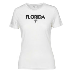 Florida Panthers Levelwear Women's Maddox City Capsule T-Shirt - White - NHL 201531170
