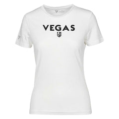 Vegas Golden Knights Levelwear Women's Maddox City Capsule T-Shirt - White - NHL 201531187