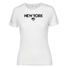 New York Islanders Levelwear Women's Maddox City Capsule T-Shirt - White - NHL 201531193