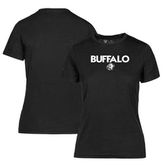 Buffalo Sabres Levelwear Women's Maddox City Capsule T-Shirt - Black - NHL 201531195