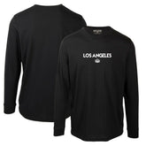 Los Angeles Kings Levelwear Oscar City Capsule Long Sleeve T-Shirt - Black - NHL 201531223