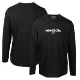 Minnesota Wild Levelwear Oscar City Capsule Long Sleeve T-Shirt - Black - NHL 201531232