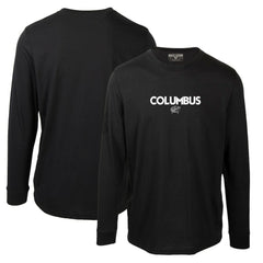 Columbus Blue Jackets Levelwear Oscar City Capsule Long Sleeve T-Shirt - Black - NHL 201531233