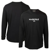 Nashville Predators Levelwear Oscar City Capsule Long Sleeve T-Shirt - Black - NHL 201531235