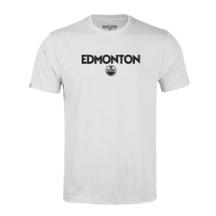 Edmonton Oilers Levelwear Richmond City Capsule T-Shirt - White - NHL 201531263