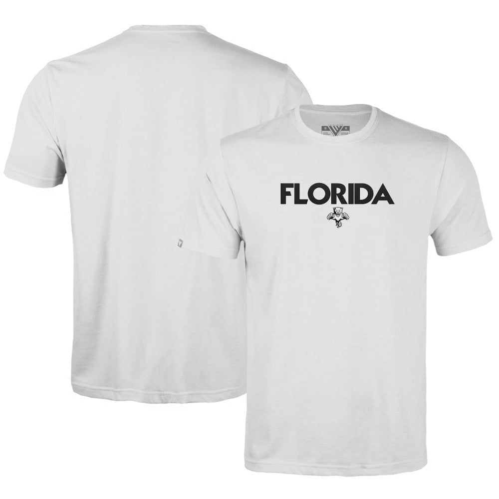 Florida Panthers Levelwear Richmond City Capsule T-Shirt - White - NHL 201531287