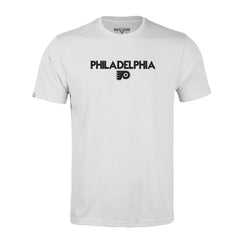 Philadelphia Flyers Levelwear Richmond City Capsule T-Shirt - White - NHL 201531293