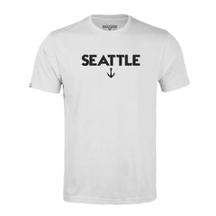 Seattle Kraken Levelwear Richmond City Capsule T-Shirt - White - NHL 201531299