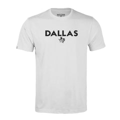 Dallas Stars Levelwear Richmond City Capsule T-Shirt - White - NHL 201531301
