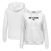 New York Islanders Levelwear Women's Adorn City Capsule Pullover Hoodie - White - NHL 201531327