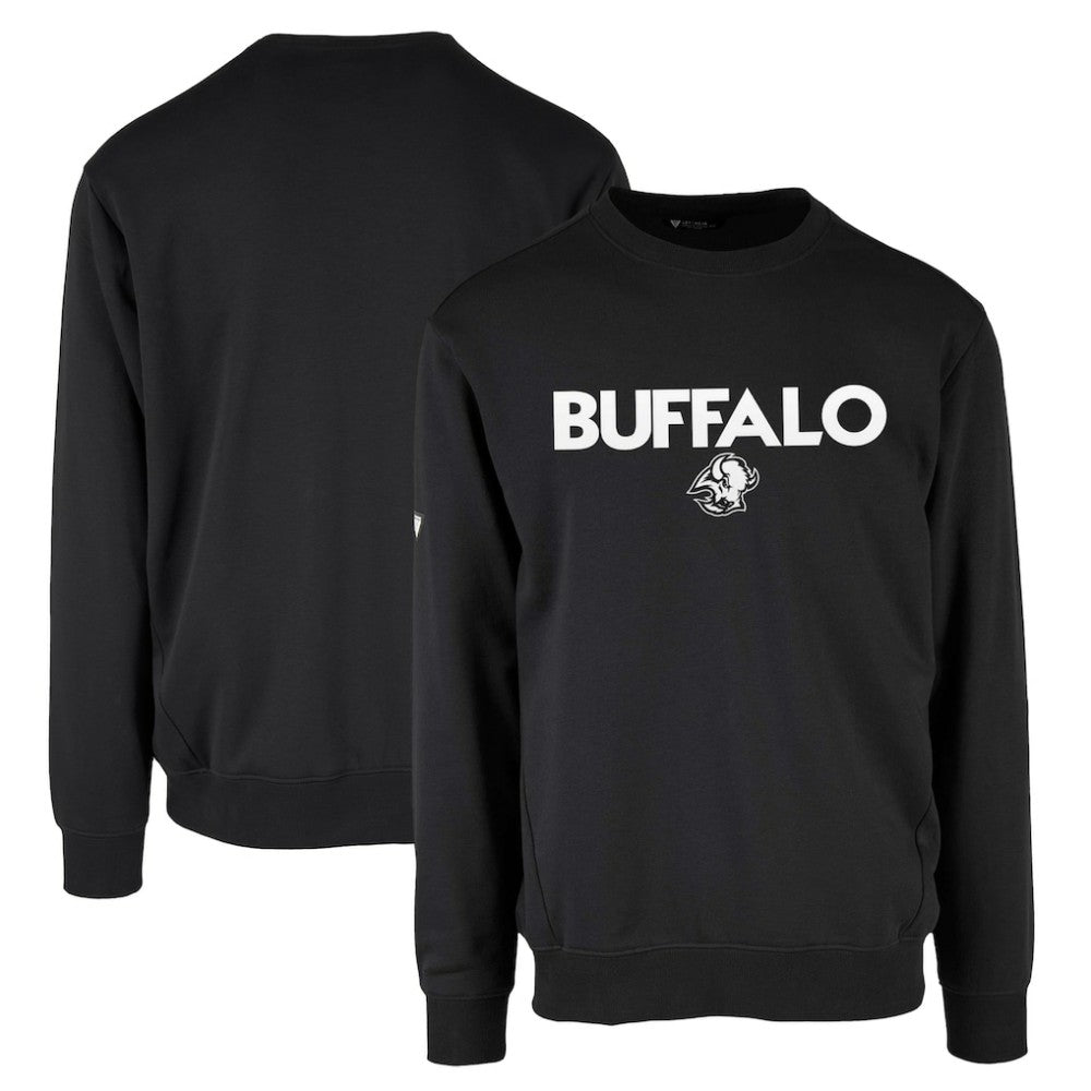 Buffalo Sabres Levelwear Zane City Capsule Pullover Sweatshirt - Black - NHL 201531382
