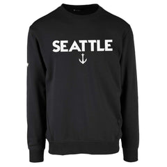 Seattle Kraken Levelwear Zane City Capsule Pullover Sweatshirt - Black - NHL 201531384