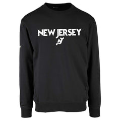 New Jersey Devils Levelwear Zane City Capsule Pullover Sweatshirt - Black - NHL 201531390
