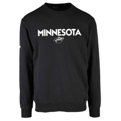 Minnesota Wild Levelwear Zane City Capsule Pullover Sweatshirt - Black - NHL 201531393