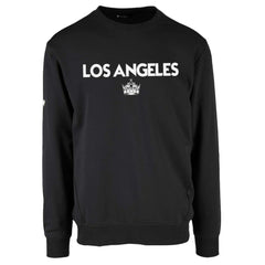 Los Angeles Kings Levelwear Zane City Capsule Pullover Sweatshirt - Black - NHL 201531401