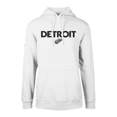 Detroit Red Wings Levelwear Podium City Capsule Pullover Hoodie - White - NHL 201531444