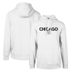 Chicago Blackhawks Levelwear Podium City Capsule Pullover Hoodie - White - NHL 201531445