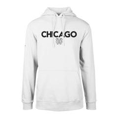 Chicago Blackhawks Levelwear Podium City Capsule Pullover Hoodie - White - NHL 201531445