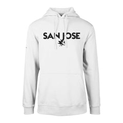 San Jose Sharks Levelwear Podium City Capsule Pullover Hoodie - White - NHL 201531453
