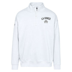 Los Angeles Kings Levelwear Murray City Capsule Quarter-Zip Sweatshirt - White - NHL 201531508