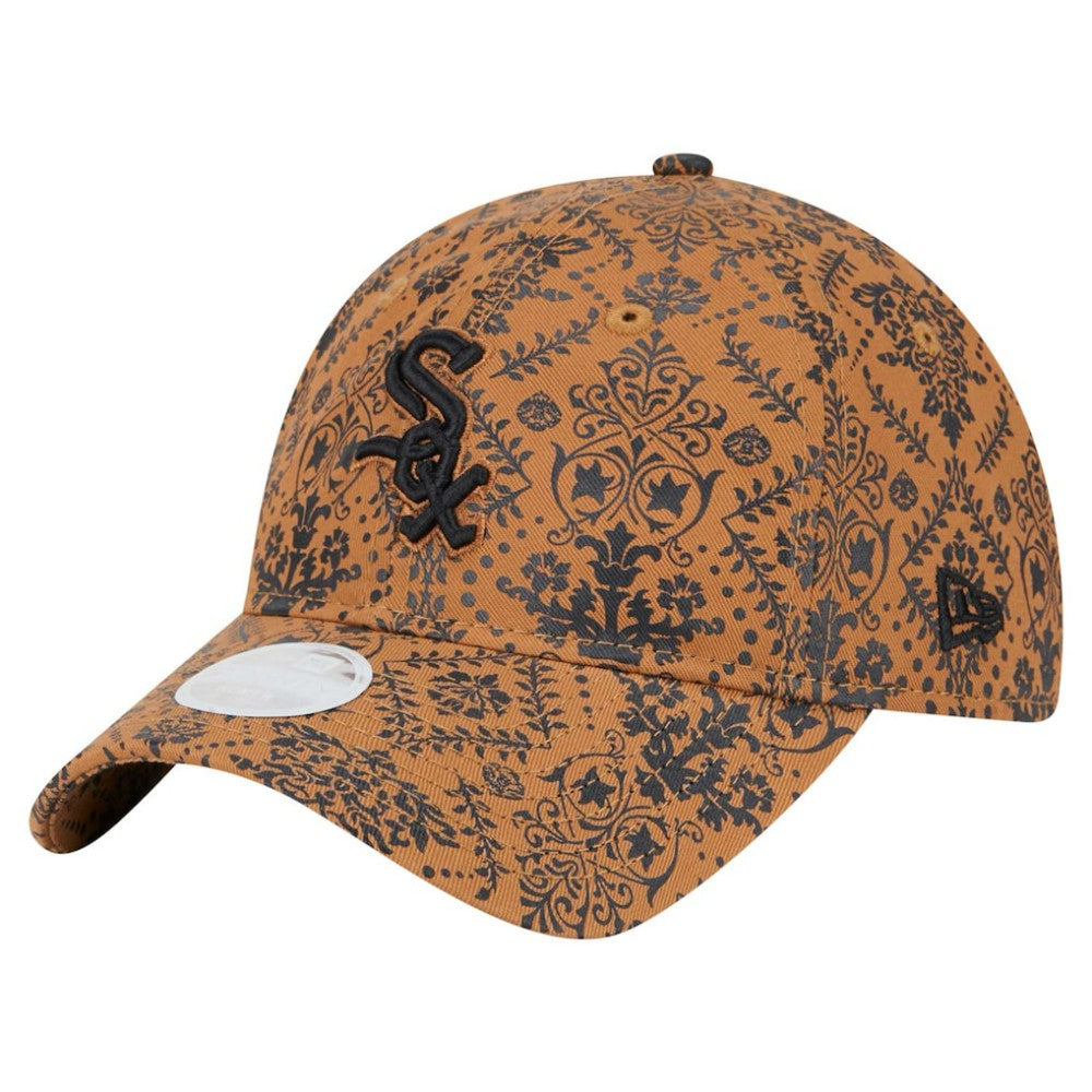 Chicago White Sox New Era Women's Vintage Deco 9TWENTY Adjustable Hat - Brown - New Era on Sale