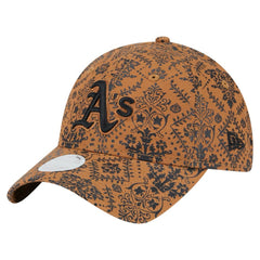 Athletics New Era Women's Vintage Deco 9TWENTY Adjustable Hat - Brown - New Era Sale