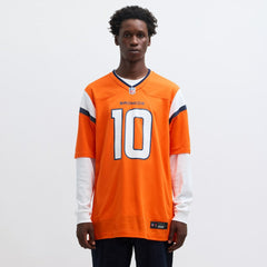 Nike Bo Nix Denver Broncos Player Game Jersey Orange