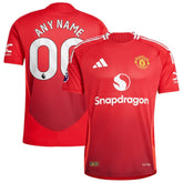 Manchester United 2024/25 Home Custom Jersey Red - Adidas for sale