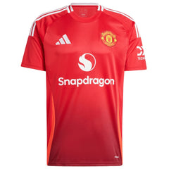 Manchester United 2024/25 Home Replica Custom Jersey Red - Adidas sale