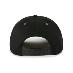 Boston Bruins '47 Old Time Hockey Rafter Sure Shot Hitch Adjustable Hat - Black - NHL 201534456