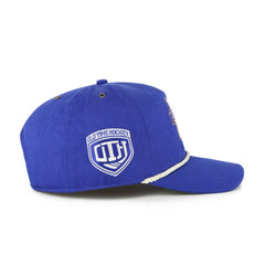 New York Rangers '47 Old Time Hockey Rafter Sure Shot Hitch Adjustable Hat - Blue - NHL 201534459