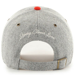 47 brand Miami Dolphins Stoney Clover Lane x '47 Unisex Block Clean Up Adjustable Hat Gray/Orange