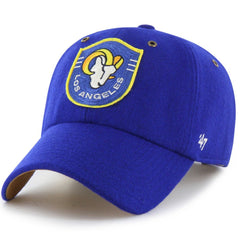 47 brand Los Angeles Rams Stoney Clover Lane x '47 Unisex Field Goal Clean Up Adjustable Hat Royal