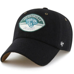 47 brand Jacksonville Jaguars Stoney Clover Lane x '47 Unisex Field Goal Clean Up Adjustable Hat Black