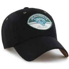 47 brand Jacksonville Jaguars Stoney Clover Lane x '47 Unisex Field Goal Clean Up Adjustable Hat Black