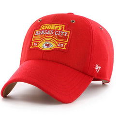 47 brand Kansas City Chiefs Stoney Clover Lane x '47 Unisex Field Goal Clean Up Adjustable Hat Red