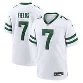 Nike Justin Fields New York Jets Game Jersey Legacy White