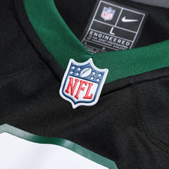Nike Justin Fields New York Jets Game Jersey Stealth Black