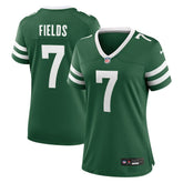 Nike Justin Fields New York Jets Women's Game Jersey Legacy Green