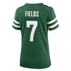 Nike Justin Fields New York Jets Women's Game Jersey Legacy Green