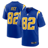 Nike Brenden Rice Los Angeles Chargers 2nd Alternate Game Player Jersey Royal