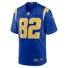 Nike Brenden Rice Los Angeles Chargers 2nd Alternate Game Player Jersey Royal
