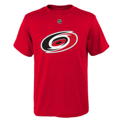 Carolina Hurricanes Youth Primary Logo T-Shirt - Red - NHL 201535291