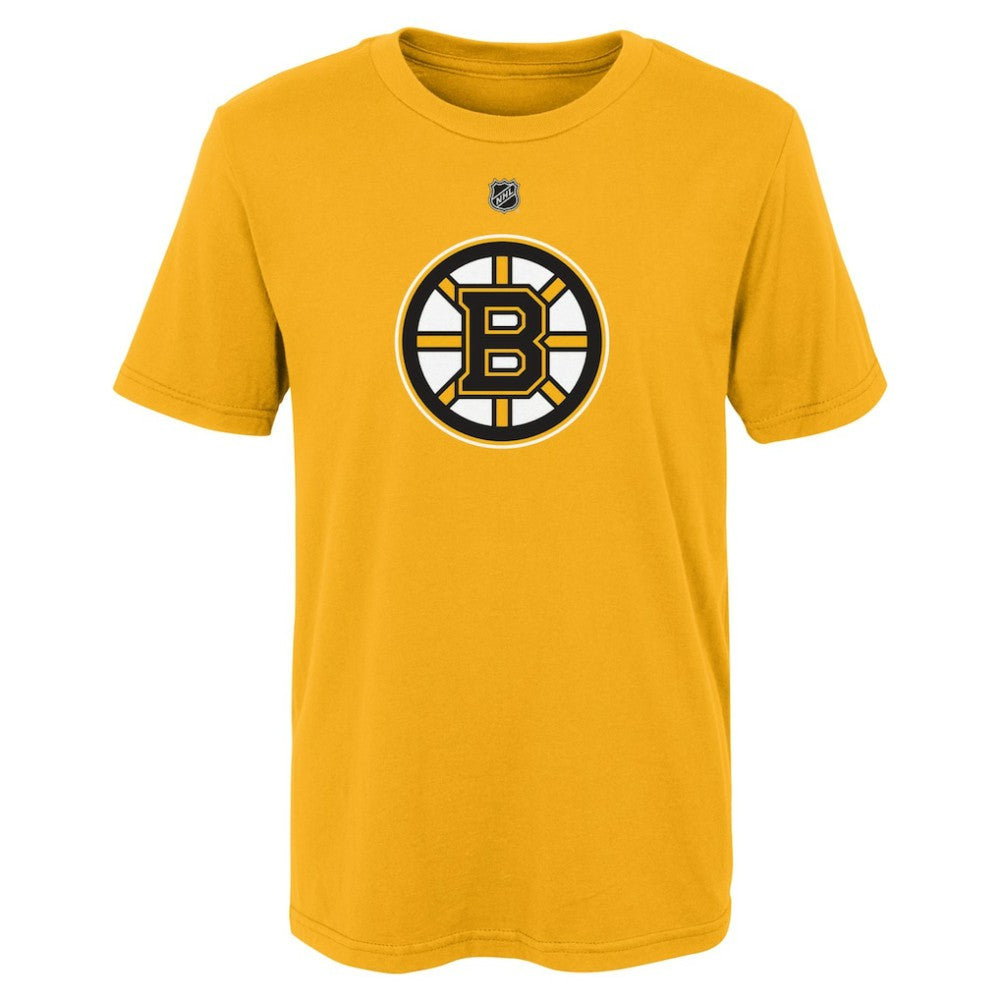 Boston Bruins Youth Primary Logo T-Shirt - Gold - NHL 201535302
