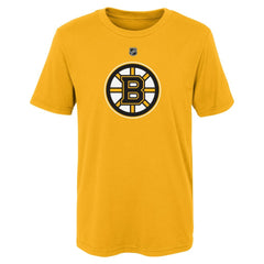 Boston Bruins Youth Primary Logo T-Shirt - Gold - NHL 201535302