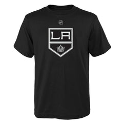 Los Angeles Kings Youth Primary Logo T-Shirt - Black - NHL 201535303