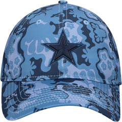 Dallas Cowboys New Era Women's Trippy 9TWENTY Adjustable Hat Navy