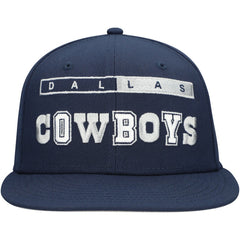 Dallas Cowboys New Era Ransom 59FIFTY Fitted Hat Navy
