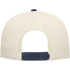 Dallas Cowboys New Era Athletic Golfer Adjustable Hat Stone/Navy